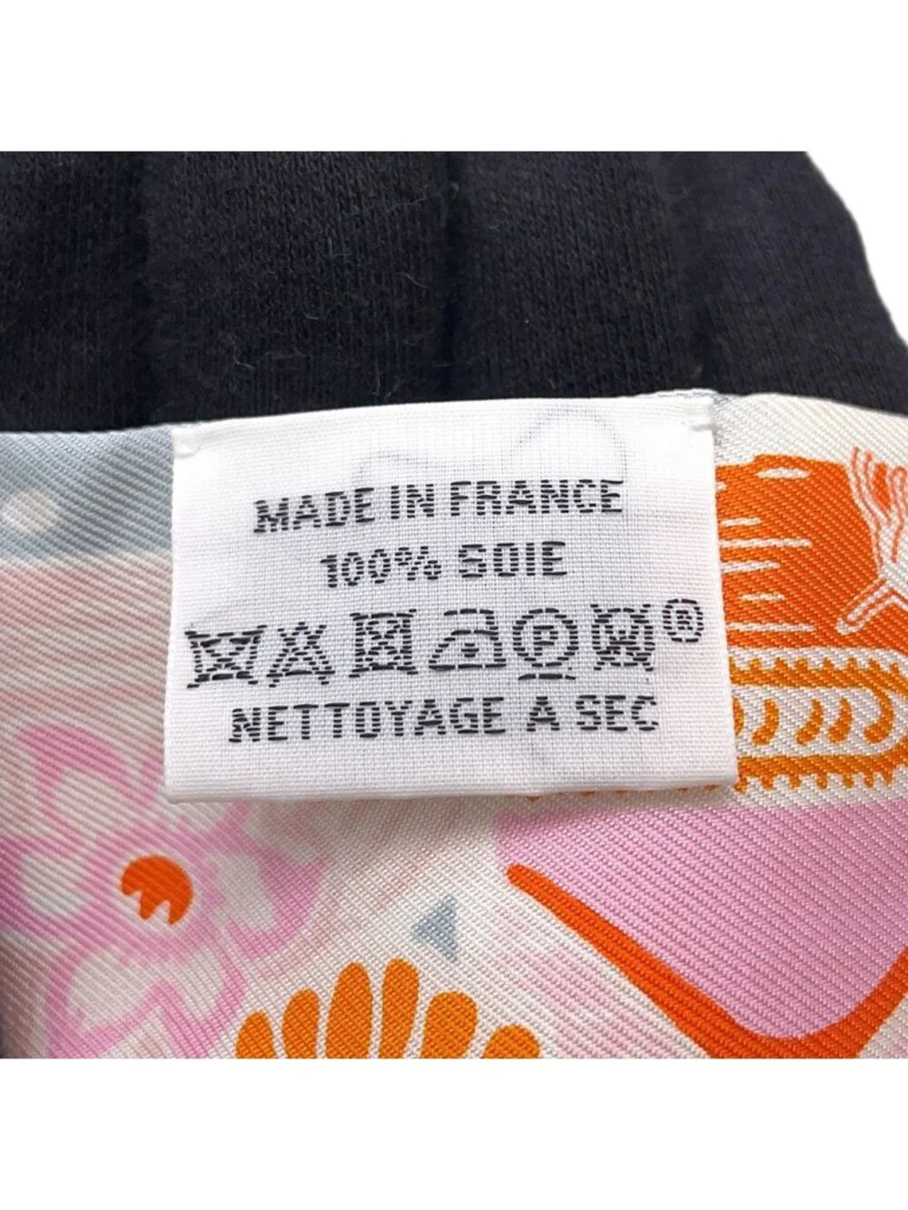 Hermes Scarf Twill Bingata